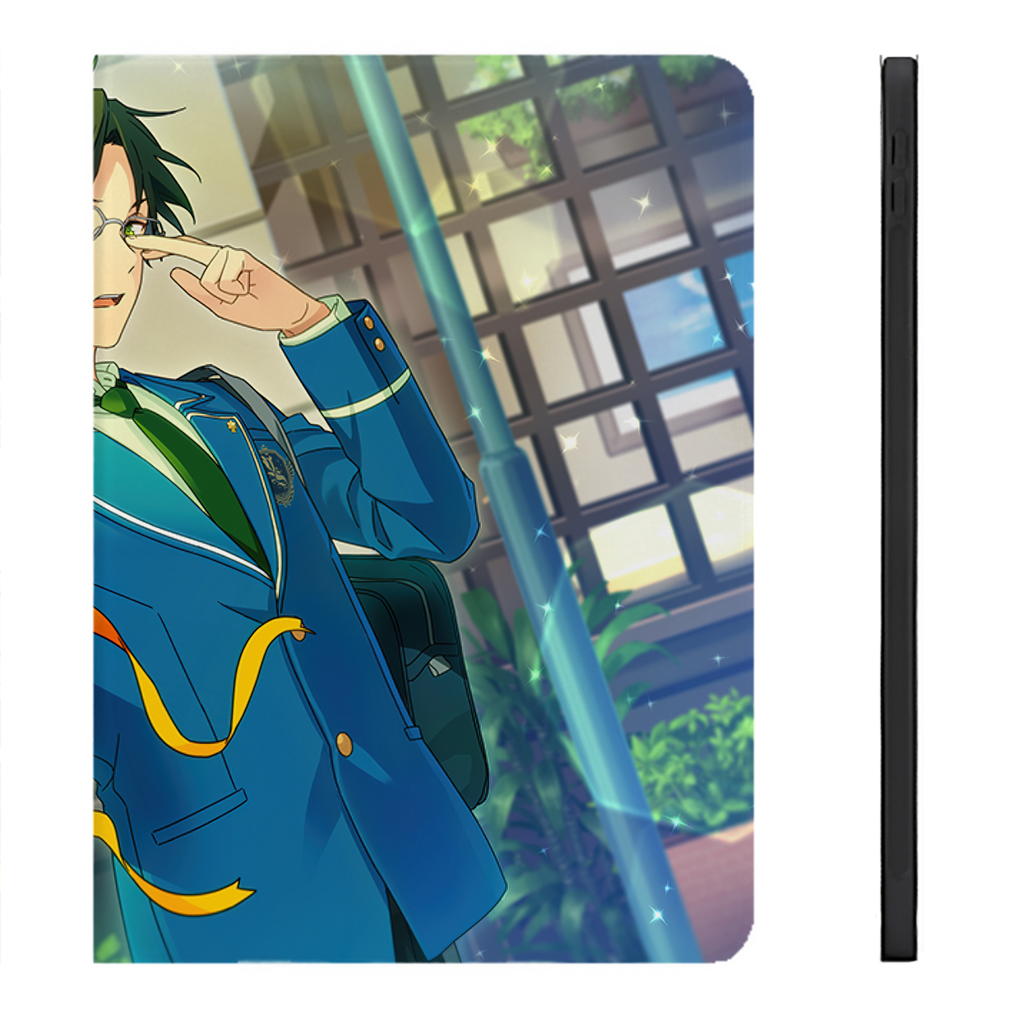 （画像用） あんさんぶるスターズ! Ensemble Stars IPadケース ペンホルダー付き ブックスタイルデザイン